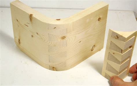 Impossible looking dovetail joint