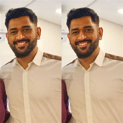 Ms Dhoni Photos Mahi Mahi Living Legends Winter Fashion Leader Captain Men Casual Greats