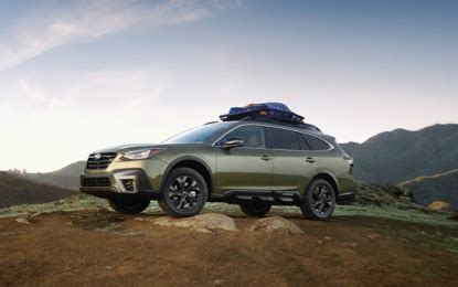 WORLD PREMIER OF ALL NEW 2020 SUBARU OUTBACK NewsRelease Subaru