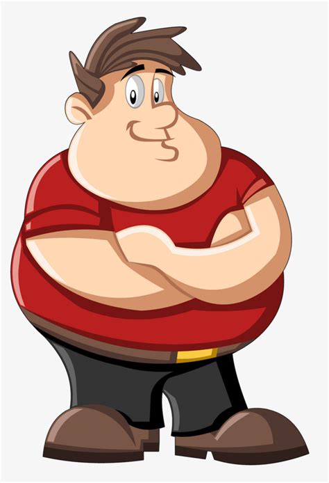 Fat Cartoon Characters