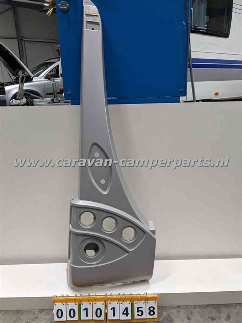 Dethleffs Bumperhoek Links Zilver Bumper Details Acr Caravan En