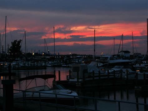 Hammond Indiana Marina Hammond Indiana Seattle Skyline Photographs