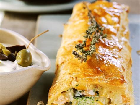 Vegetable Puff Pastry Strudel Recipe Eat Smarter Usa