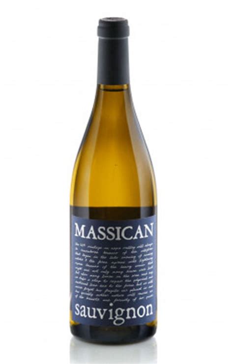 2017 Massican Winery Sauvignon Blanc Napa Valley Magnum 1 5 L