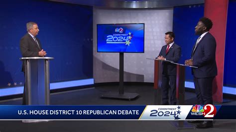 Republican Primary Debate For Florida S 10th Congressional District Le Montague