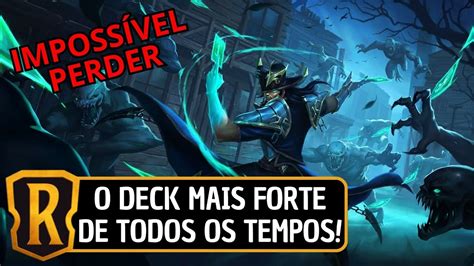 DECK DE NILAH TF É O MAIS FORTE DA HISTÓRIA DO LOR Legends of