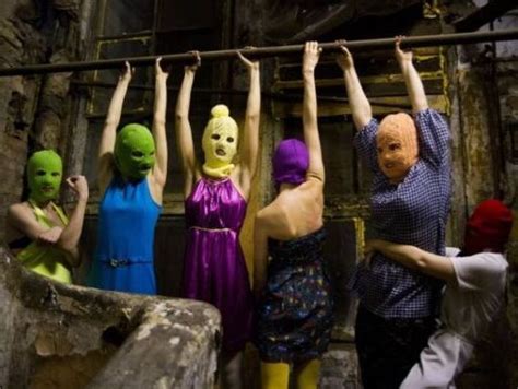 Članico Pussy Riot aretirali še na Hrvaškem