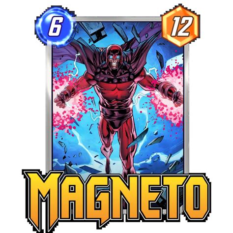 Magneto Marvel Snap Card Variant Marvel Snap Zone