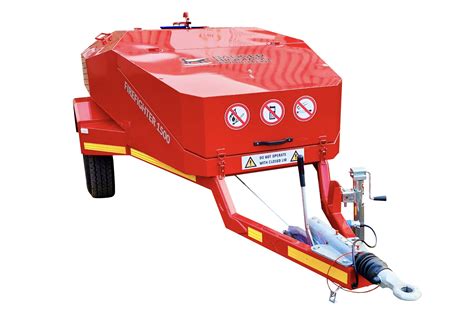 Badger Fire Fighter Tank 1500 Litre Working Capacity