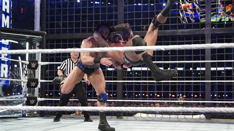 Drew McIntyre Vs Randy Orton Men S Elimination Chamber Match WWE