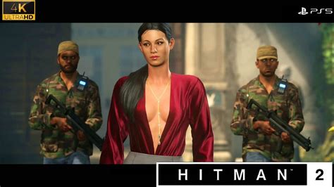 Hitman Master Difficulty Santa Fortuna Colombia Silent Assassin