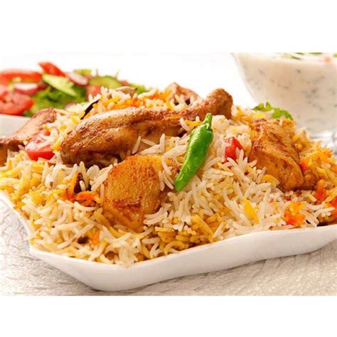 স্পেশাল চিকেন বিরিয়ানি Special Chicken Biryani Nawabi Restaurant