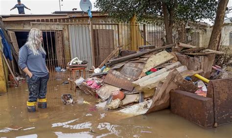 Inmet Divulga Alerta De Perigo Para O Rio Grande Do Sul Folha PE