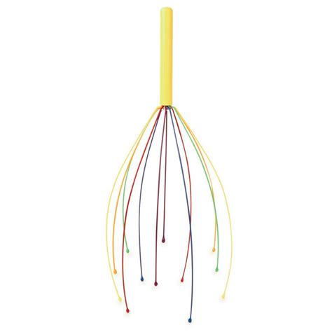 Kikkerland Head Massager Assorted Colors Camping World