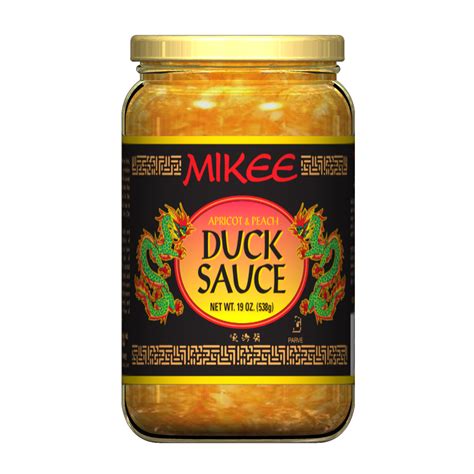 Apricot And Peach Duck Sauce Mikee