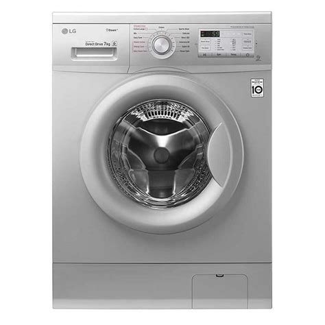 Machine à laver Frontale LG 7 Kg Lave linge frontale 6 Motion Direct