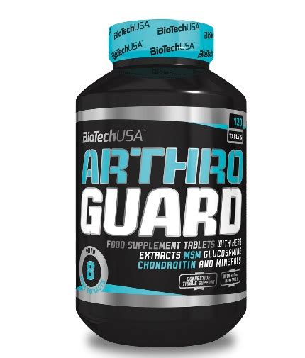 BIOTECH USA Arthro Guard 120 Tabs Онлайн магазин за хранителни