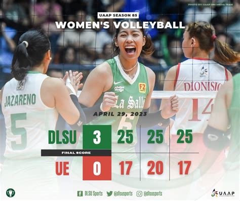 Dlsu Sports On Twitter Final Four Ward The Dlsu Lady Spikers