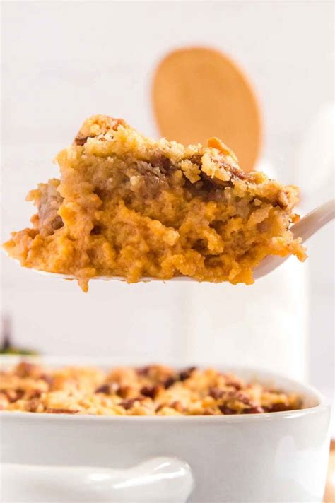 Sweet Potato Casserole With Canned Yams West Via Midwest