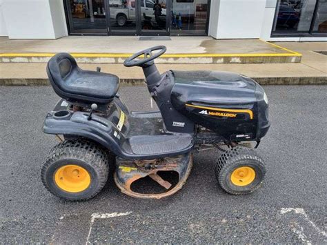 2011 McCulloch Ride On Mower TVAA Pty Ltd T A Tomkins Valuers