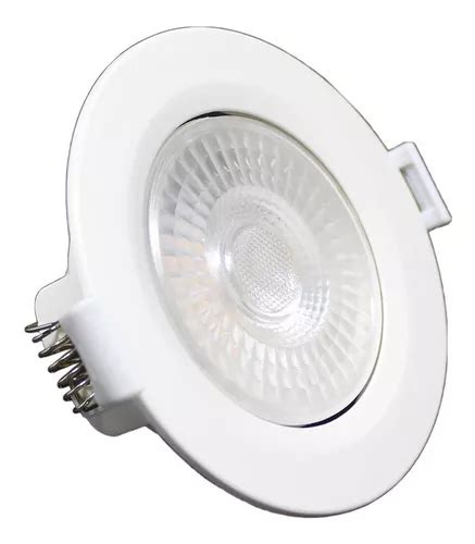 Spot Super Led Redondo Embutir Dicroica Sanca W Branco Frio Mercadolivre