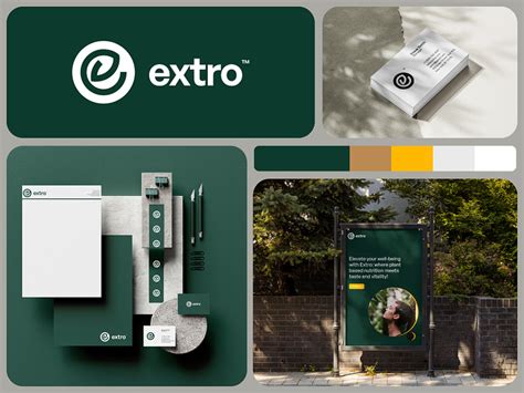 Extro Logo And Visual Identity Design By Snehashis Paul On Dribbble