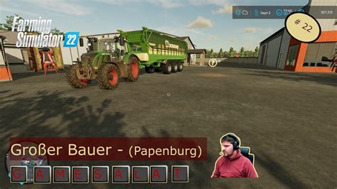 LS22 Papenburg 22 Mal Wieder Das Autodrive Netz Flicken Farming