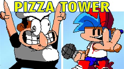 Pizza Tower Cookin V Vs Friday Night Funkin Peppino Spaghetti Night