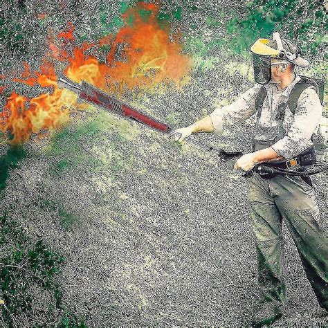 W Electric Weed Burning Killer Wand Tool No Gas Eco Friendly Hot Air Blaster Torch Fruugo Uk