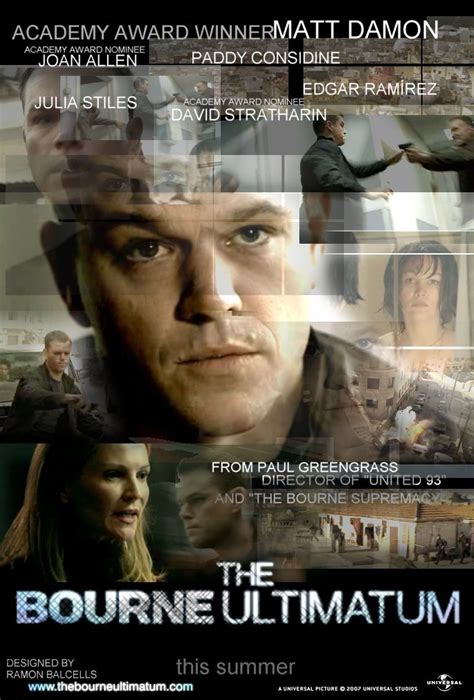 MovieLover: The Bourne Ultimatum