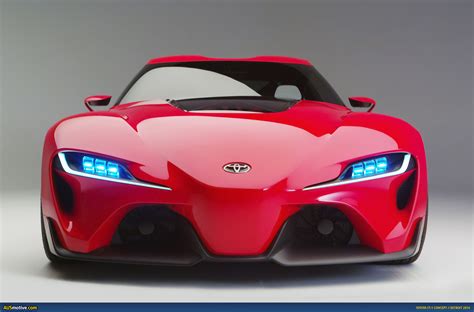 Detroit 2014 Toyota Ft 1 Concept