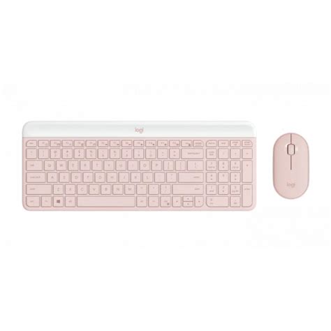 Teclado Y Mouse Slim Combo Mk Inalambricos