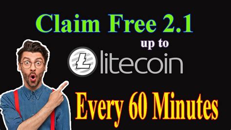 Claim Free Litecoin Every Minutes How To Earn Free Litecoin