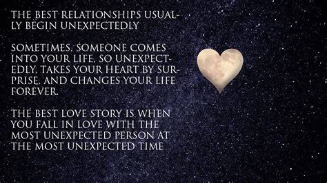 Best Unexpected Love Quotes