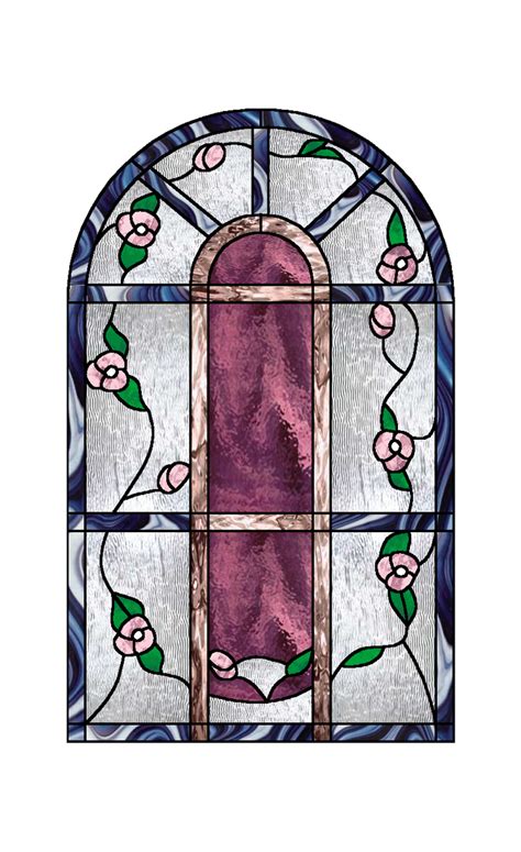 Faux Stained Glass Flower Stock By Viktoria Lyn On Deviantart