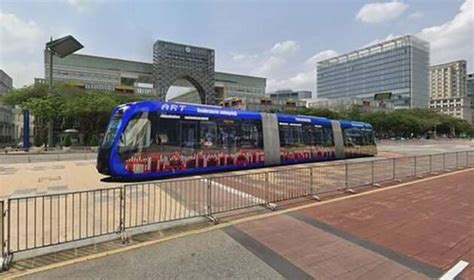 Automated Rapid Transit Trackless Tram Trials Across Two Routes Free