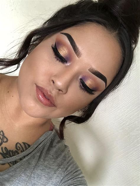 First Attempt At A Halo Eye Ccw Please R Makeupaddiction