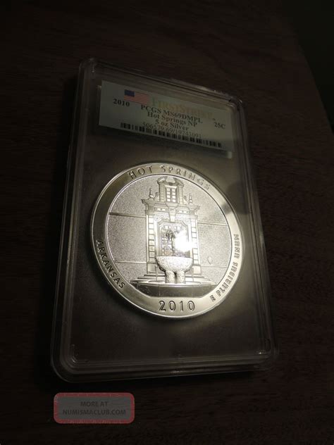 Oz Silver America The Hot Springs Pcgs Ms Dmpl First Strike