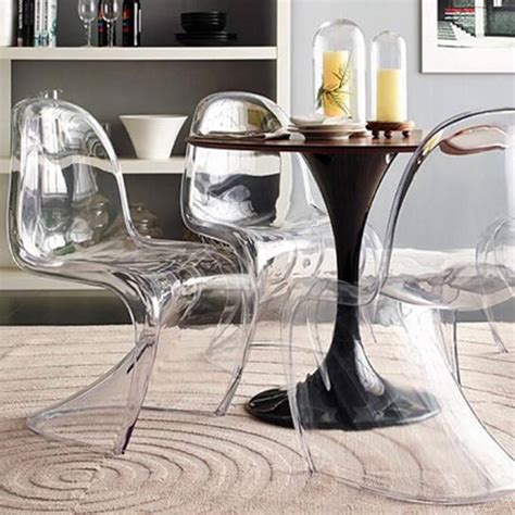 Acrylic Dining Chairs Ideas On Foter Atelier Yuwa Ciao Jp