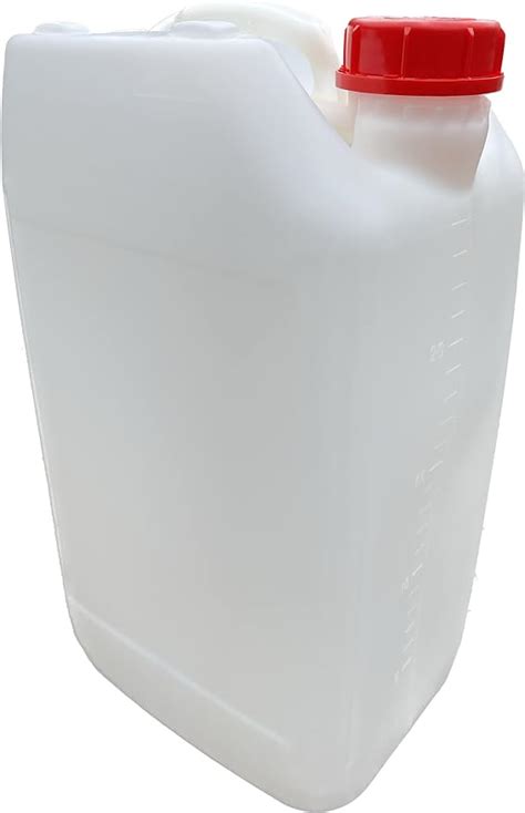 25L Heavy Duty Anti Glug Water Container Tank UN Approved Stackable