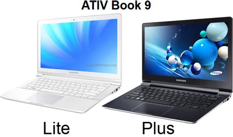 Samsung Announces Ativ Book 9 Plus Ativ Book 9 Lite Notebooks Tech