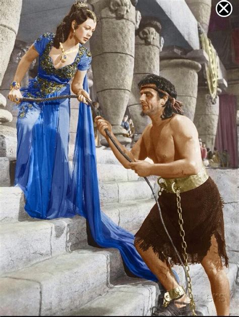 Biblical Samson And Delilah