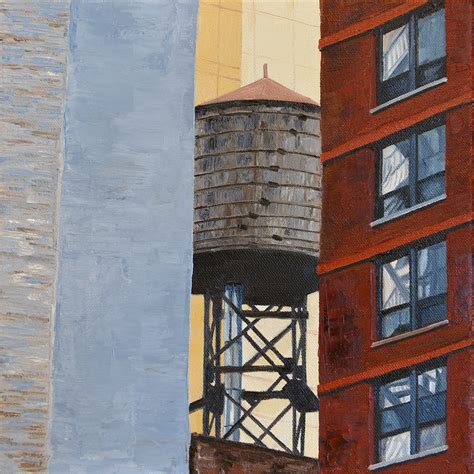 Nyc Water Tower 2 Coso Copley Society Of Art