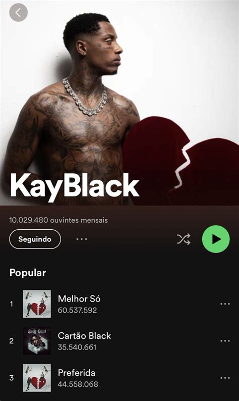 RAPRJ on Twitter Kayblack alcançou a incrível marca de 10 milhões de