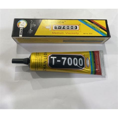 Jual LEM LCD TOUCHSCREEN T7000 50ML HITAM Shopee Indonesia