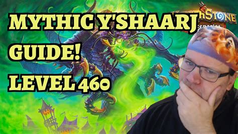 Mythic Y Shaarj Guide Hearthstone Mercenaries Boss Rush Level Day