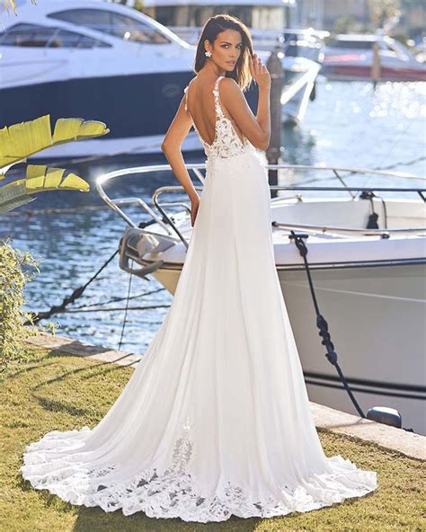 Collectie Pronovias Binnen Van Os Trouwjurken De Trouwjurk Van