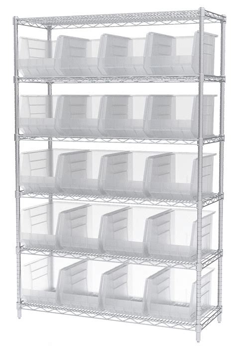 Akro Mils In X In X In Sided Bin Shelving A