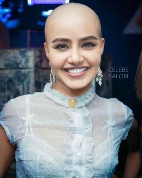 Pin By Rajesh Vipparty On Bald Head Shaved Head Women Bald Girl