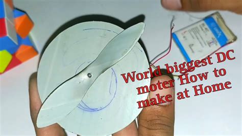 How To Make A DC Motor At Home DC Moter Kaise Banaye YouTube